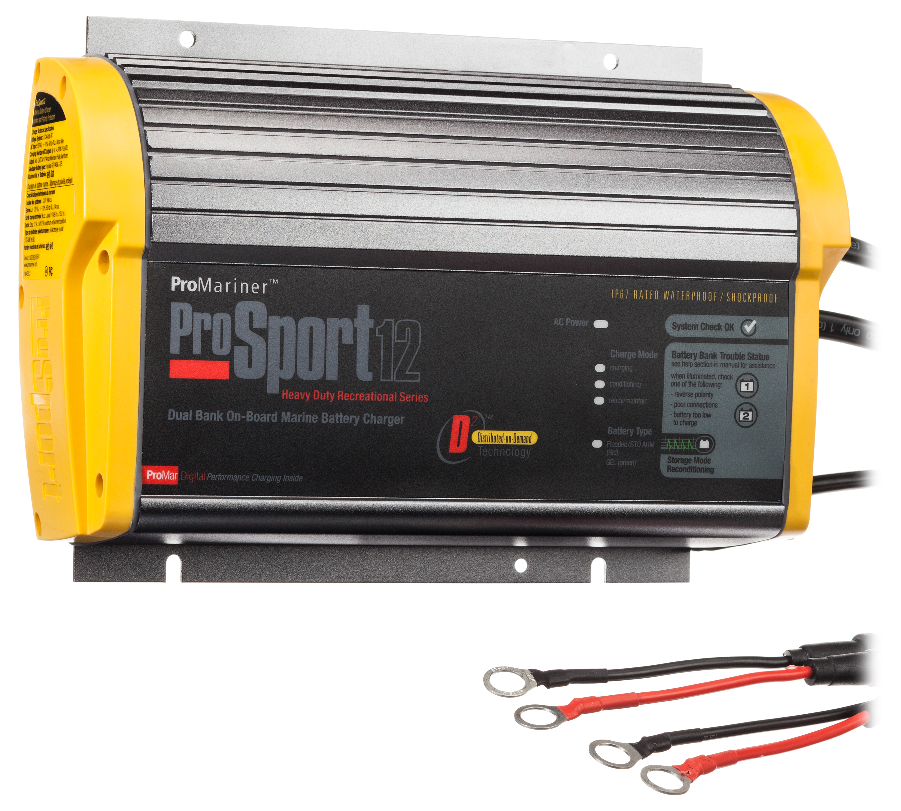 ProMariner ProSport Gen 3 Onboard Battery Charger Cabela
